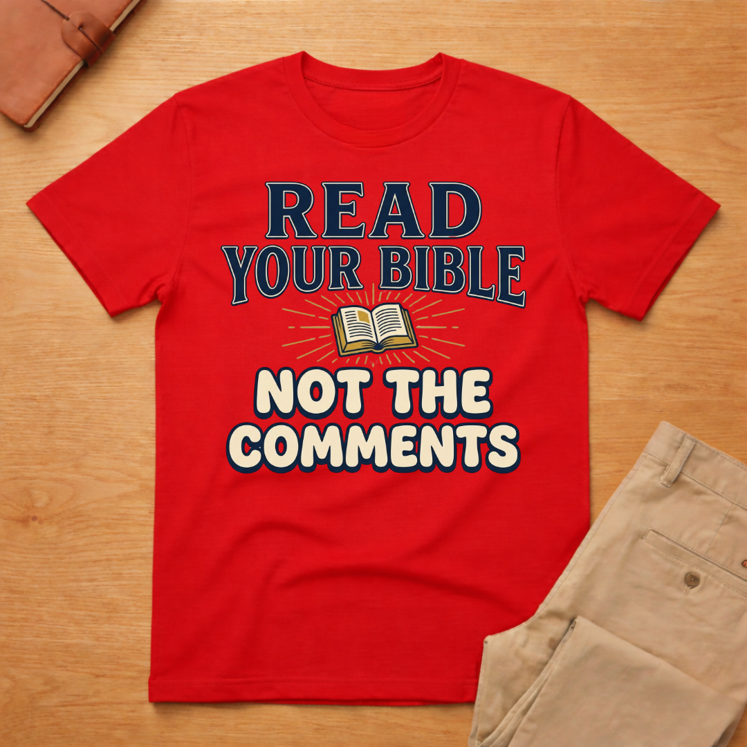 Read Your Bible T-Shirt
