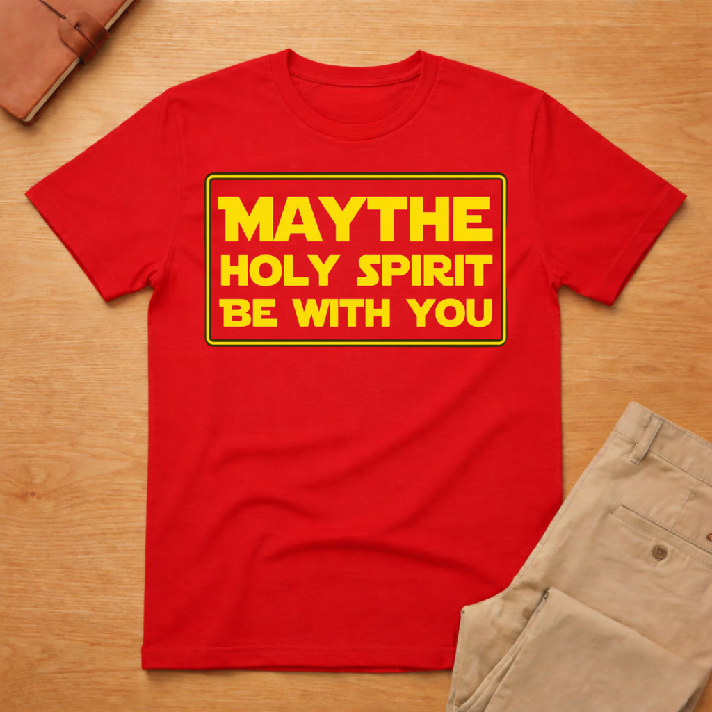 May The Holy Spirit Be With You T-Shirt