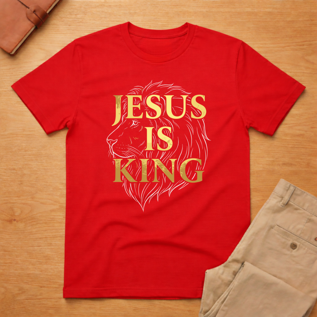 Jesus is King T-Shirt