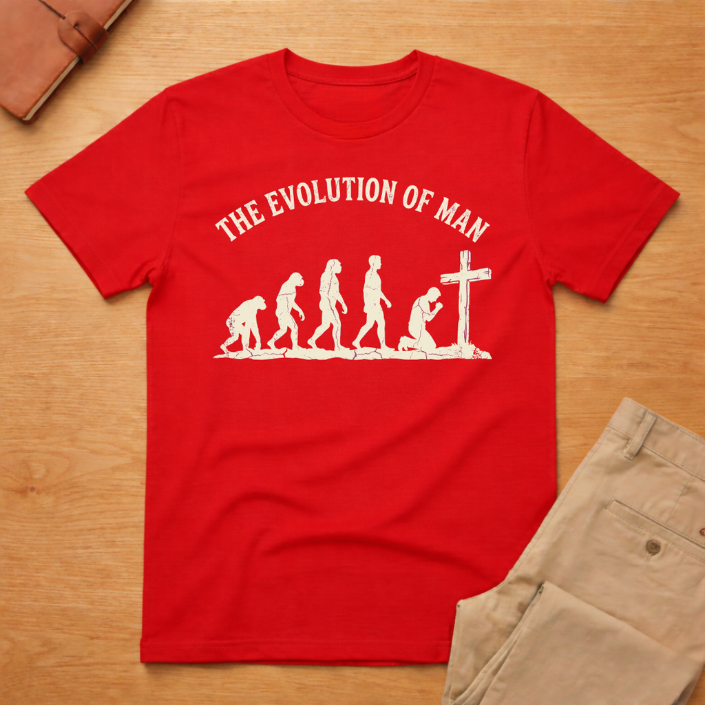 Evolution of Man T-Shirt