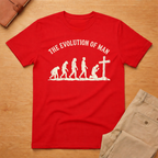 Evolution of Man T-Shirt