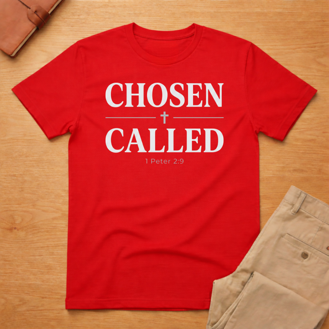 Chosen Called 1 Peter 2:9 T-Shirt