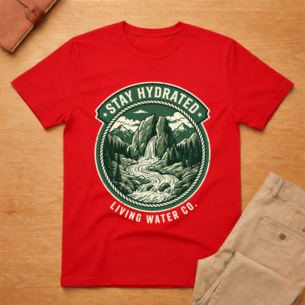 Stay Hydrated T-Shirt