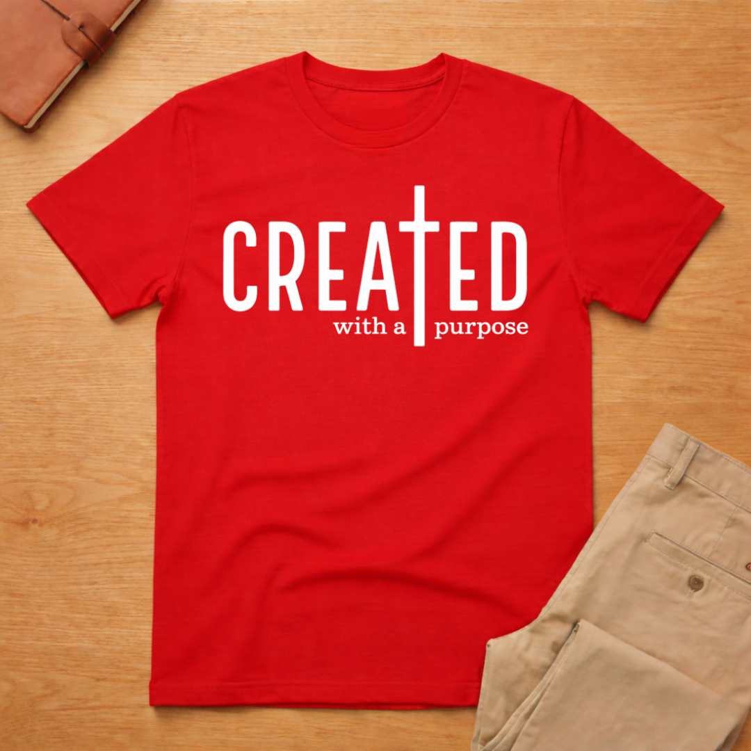 Created with a Purpose T-Shirt