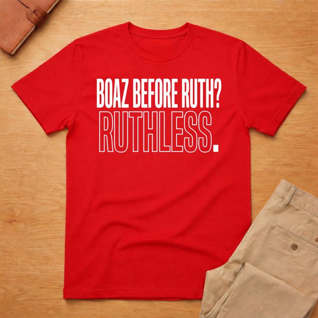 Boaz Before Ruth T-Shirt