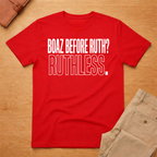 Boaz Before Ruth T-Shirt