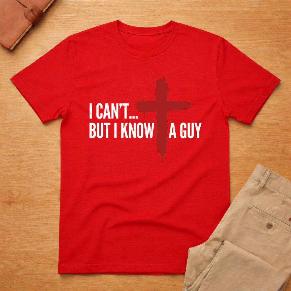 I Can't But I Know A Guy T-Shirt