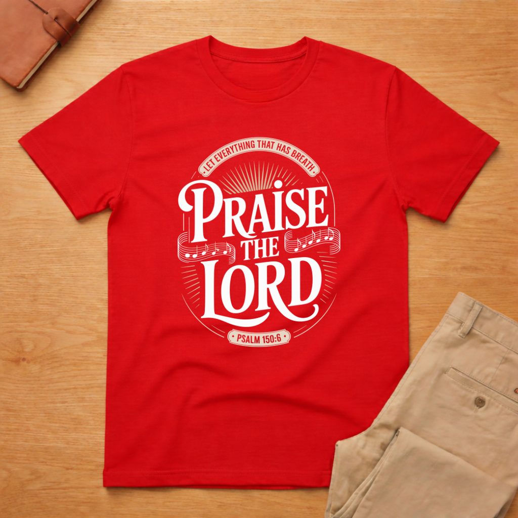 Let Everything That Has Breath Praise The Lord T-Shirt