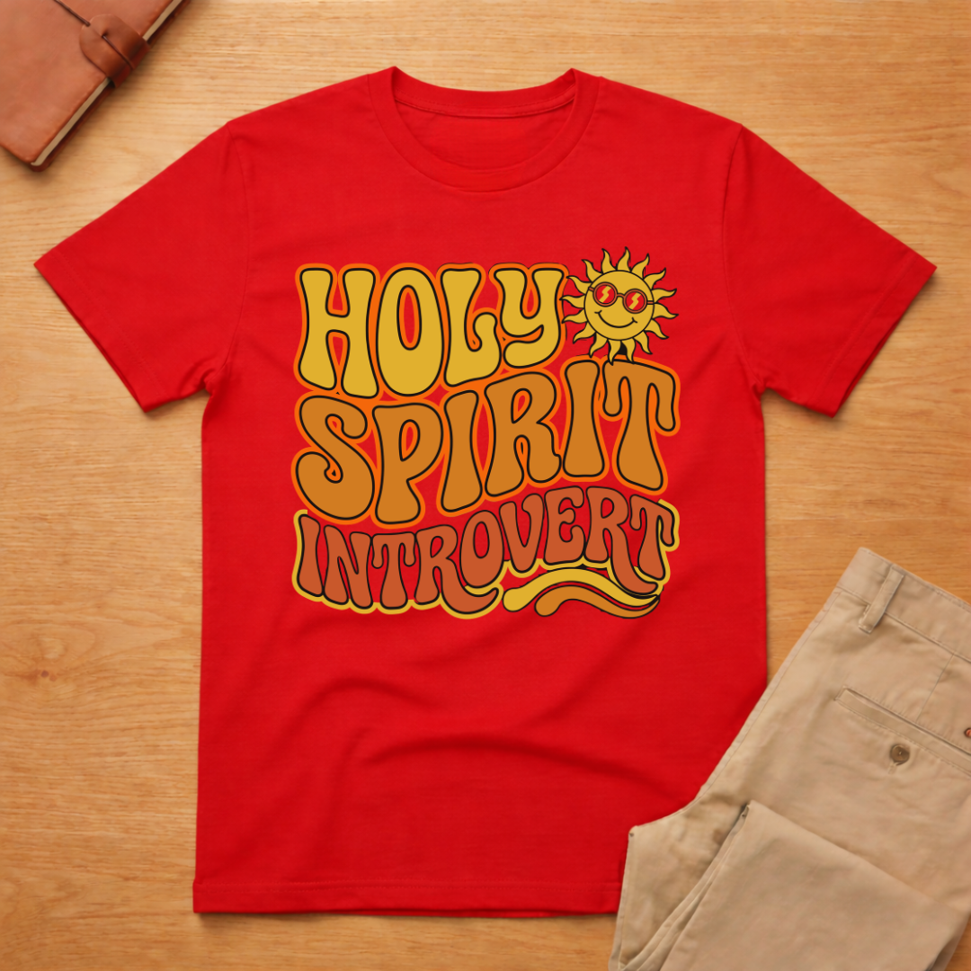 Holy Spirit Introvert T-Shirt