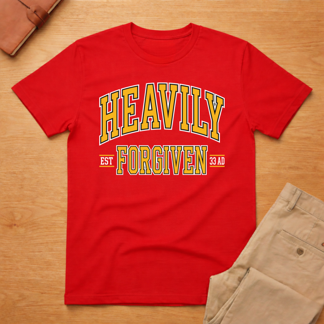Heavily Forgiven T-Shirt