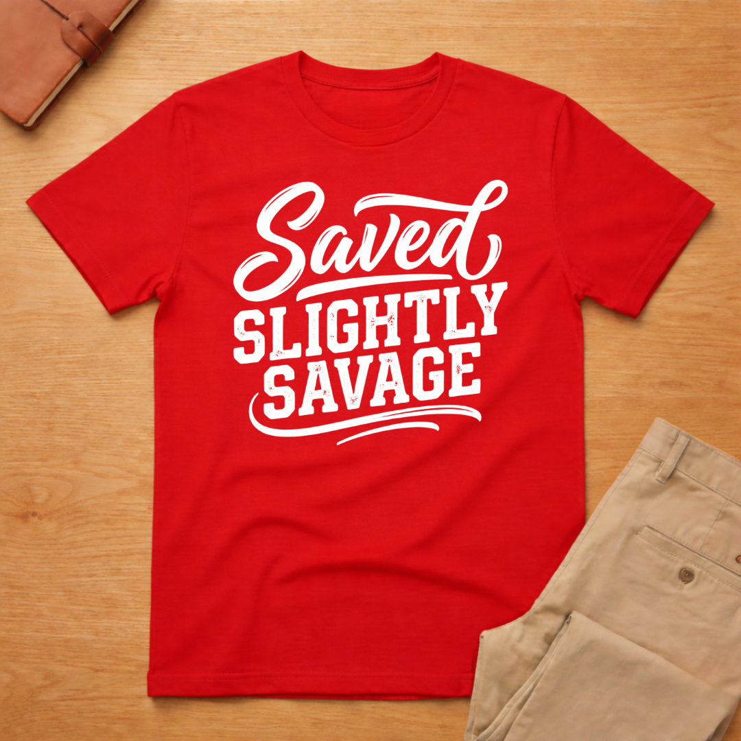 Saved Slightly Savage T-Shirt