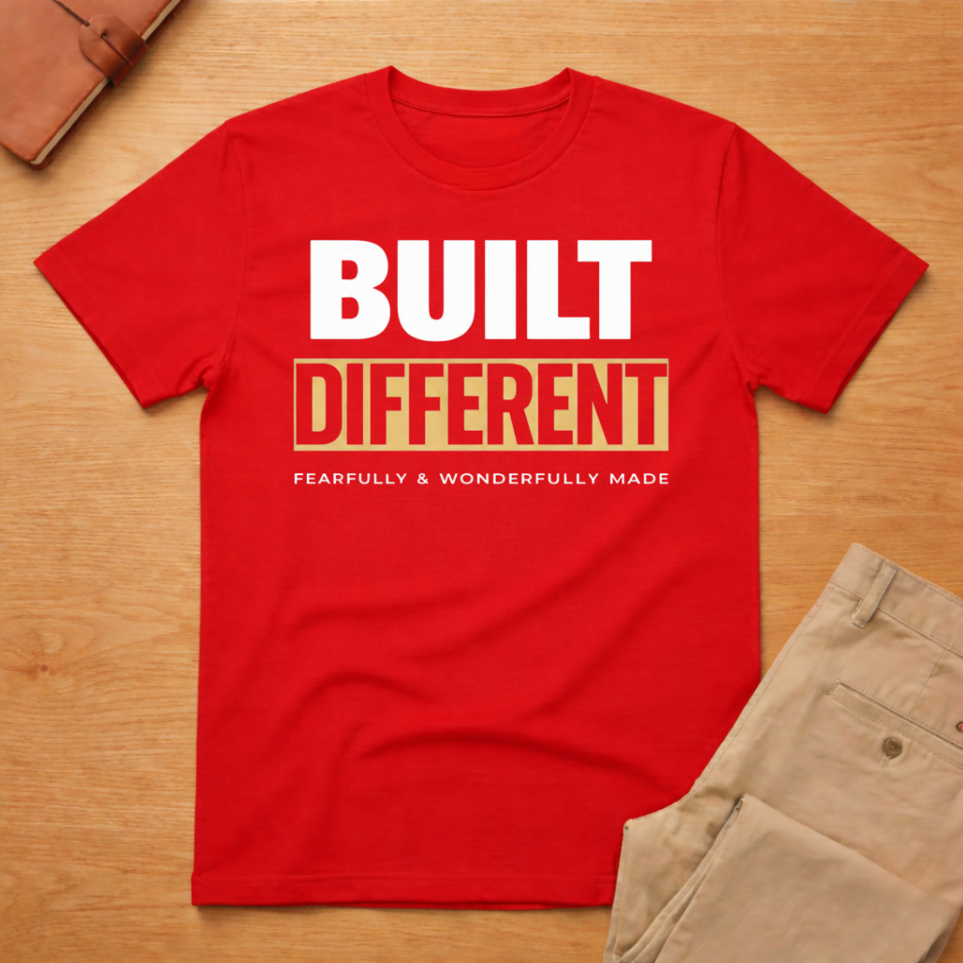 Built Different T-Shirt