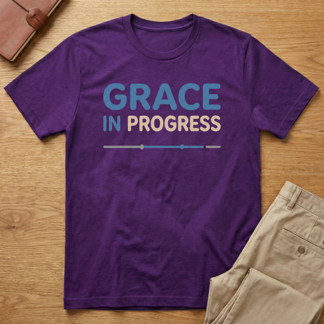 Grace In Progress T-Shirt