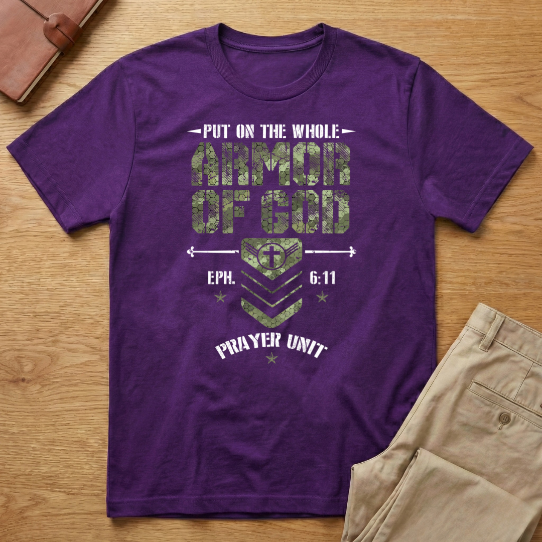 Put On Full Armor Of God T-Shirt