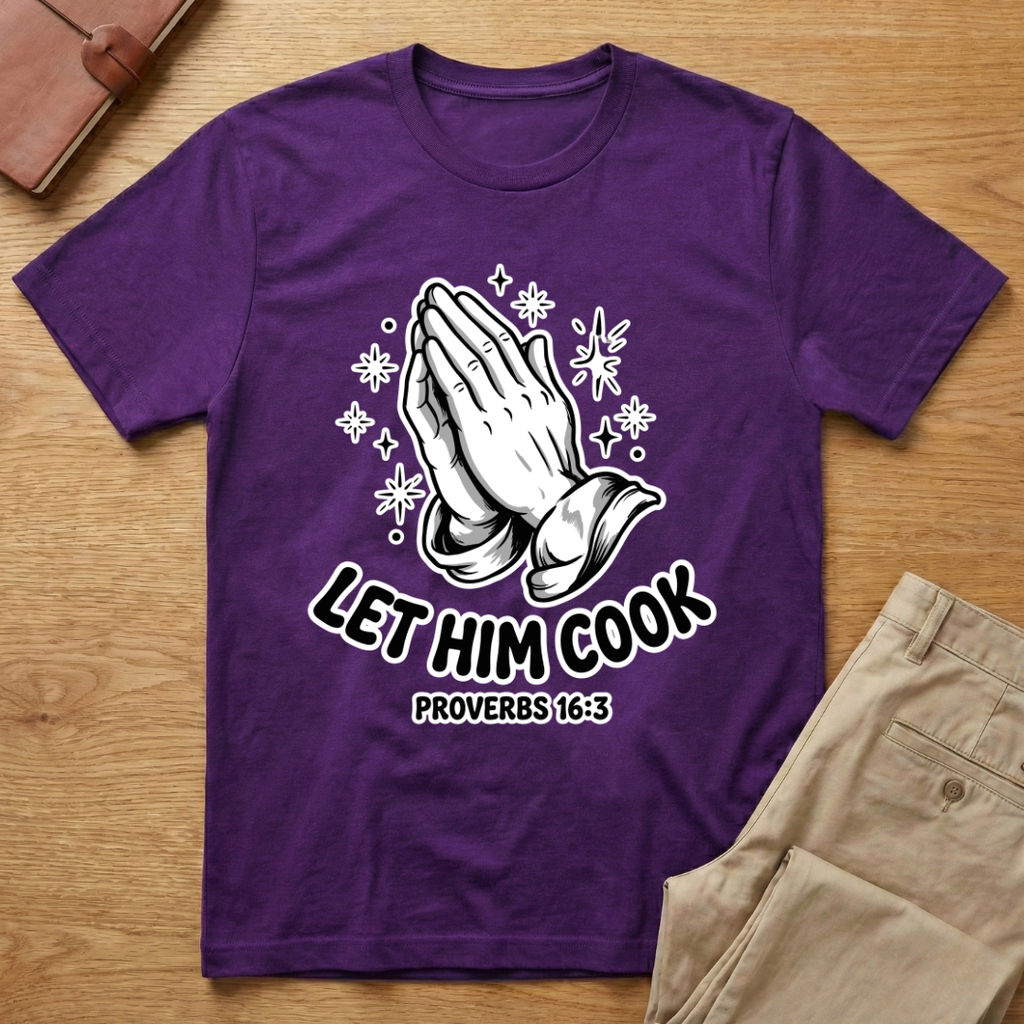 Let Him Cook T-Shirt
