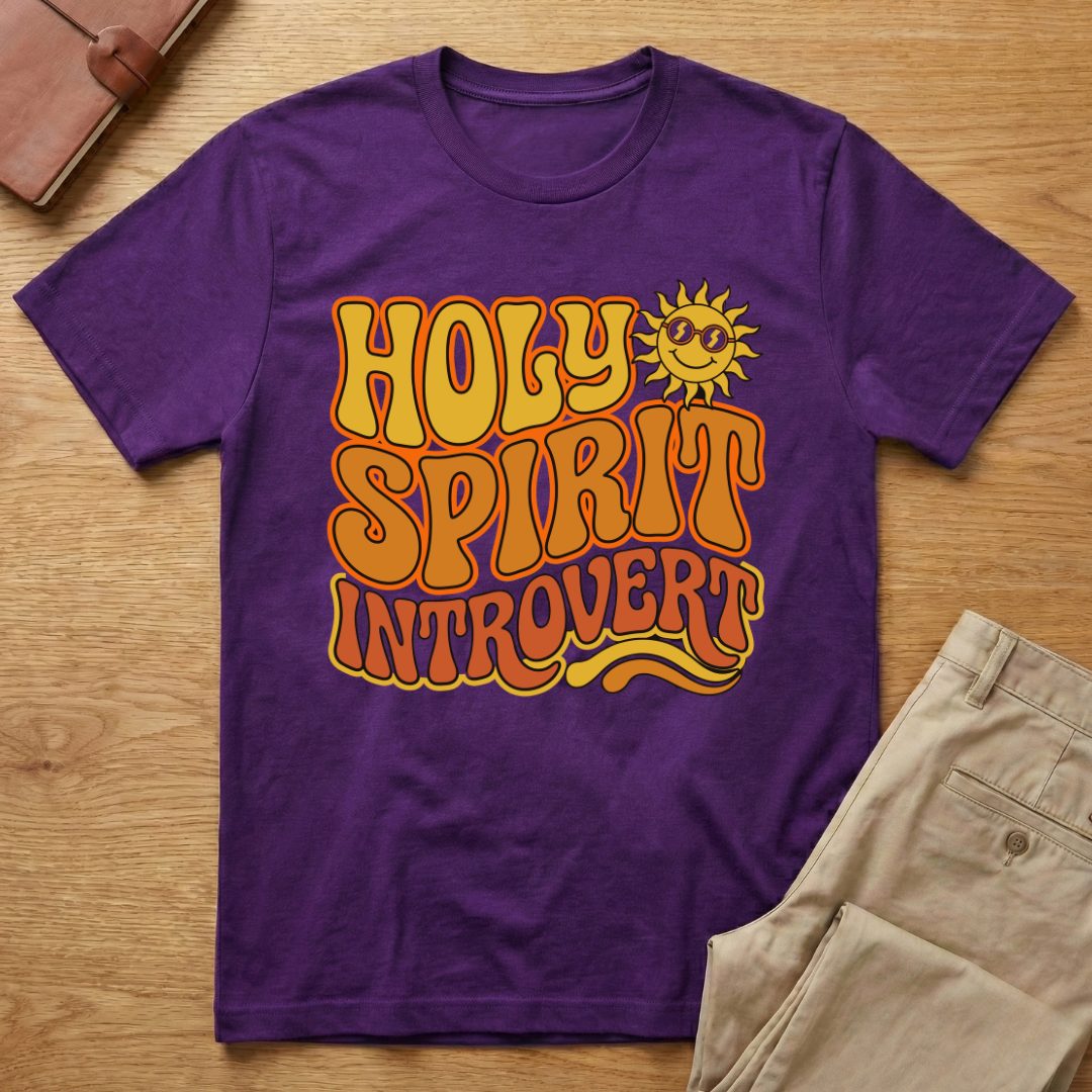 Holy Spirit Introvert T-Shirt