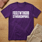 For God So Loved The World FGSLTWTHGOB John 3:16 T-Shirt