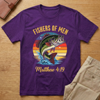 Fishers of Men Matthew 4-19 T-Shirt