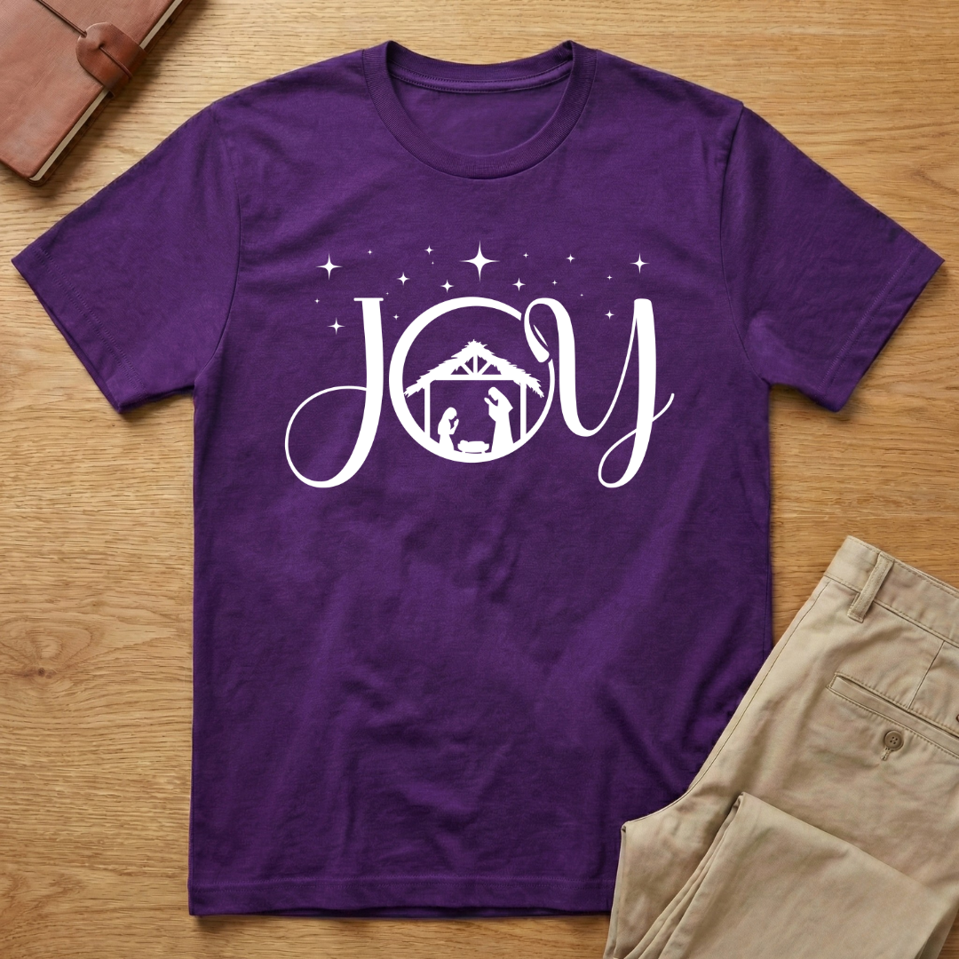 Christians Christmas Joy T-Shirt
