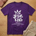 Jesus Is King John 14:6 T-shirt