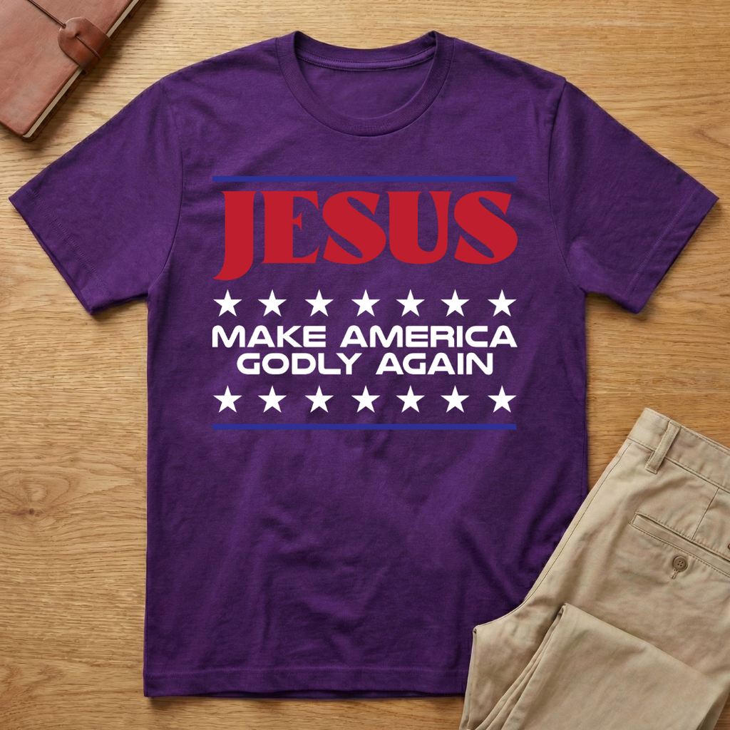 Jesus Make America Godly Again T-Shirt