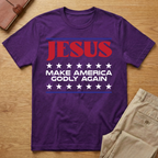 Jesus Make America Godly Again T-Shirt