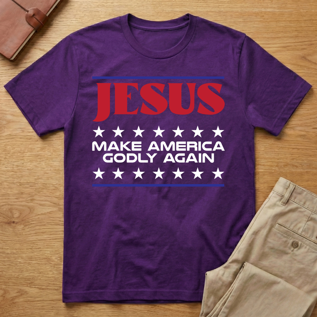 Jesus Make America Godly Again T-Shirt