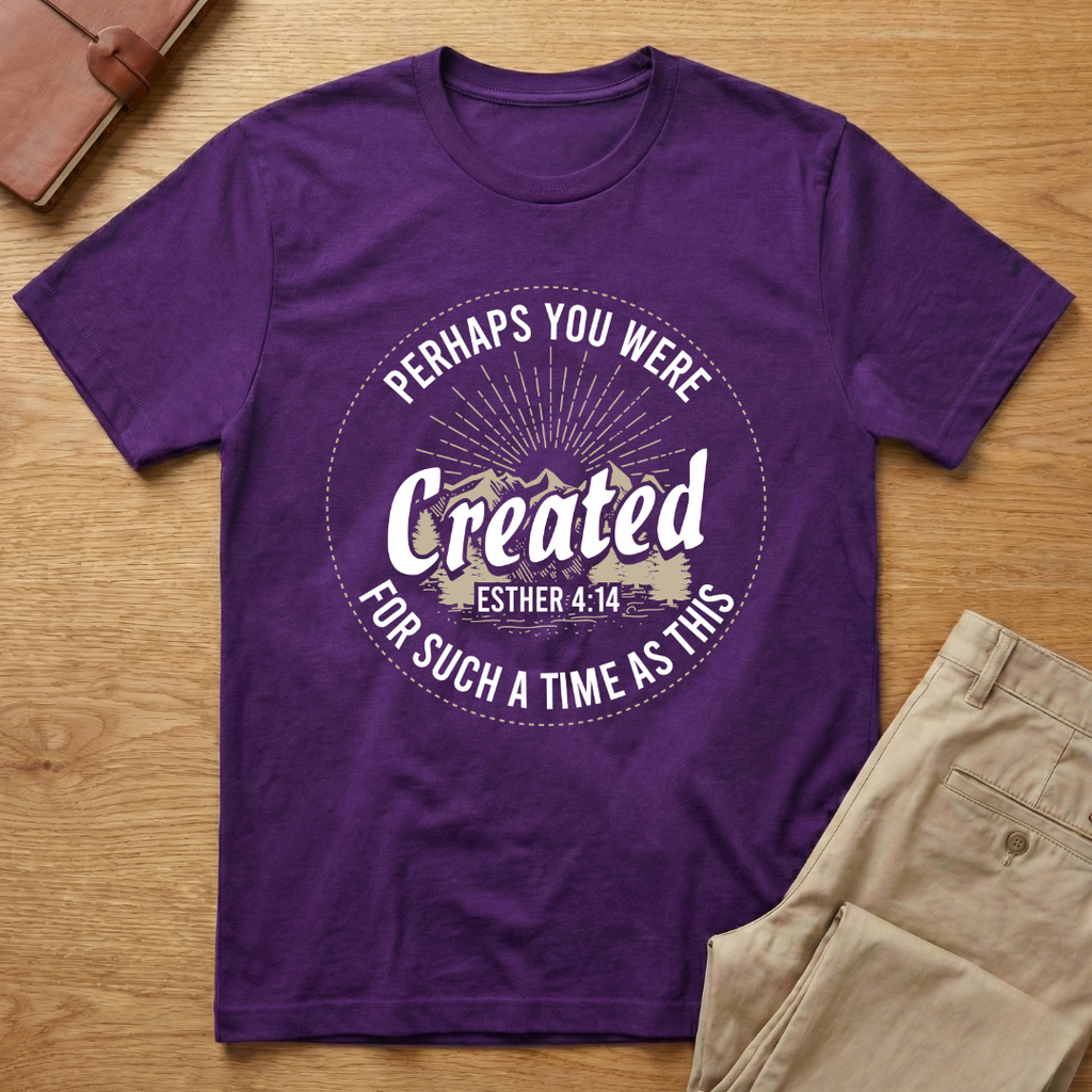 Perhaps You Were Created T-Shirt