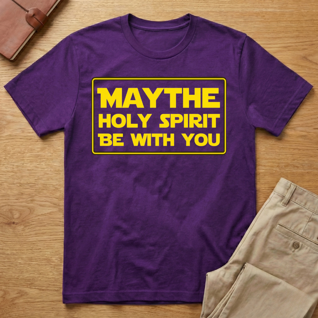 May The Holy Spirit Be With You T-Shirt