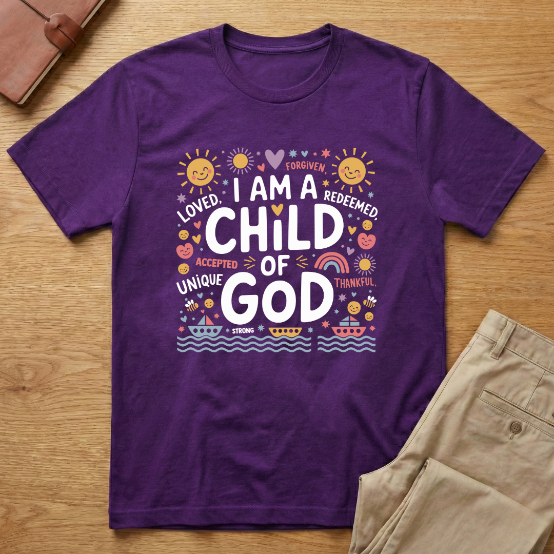I Am A Child of God T-Shirt