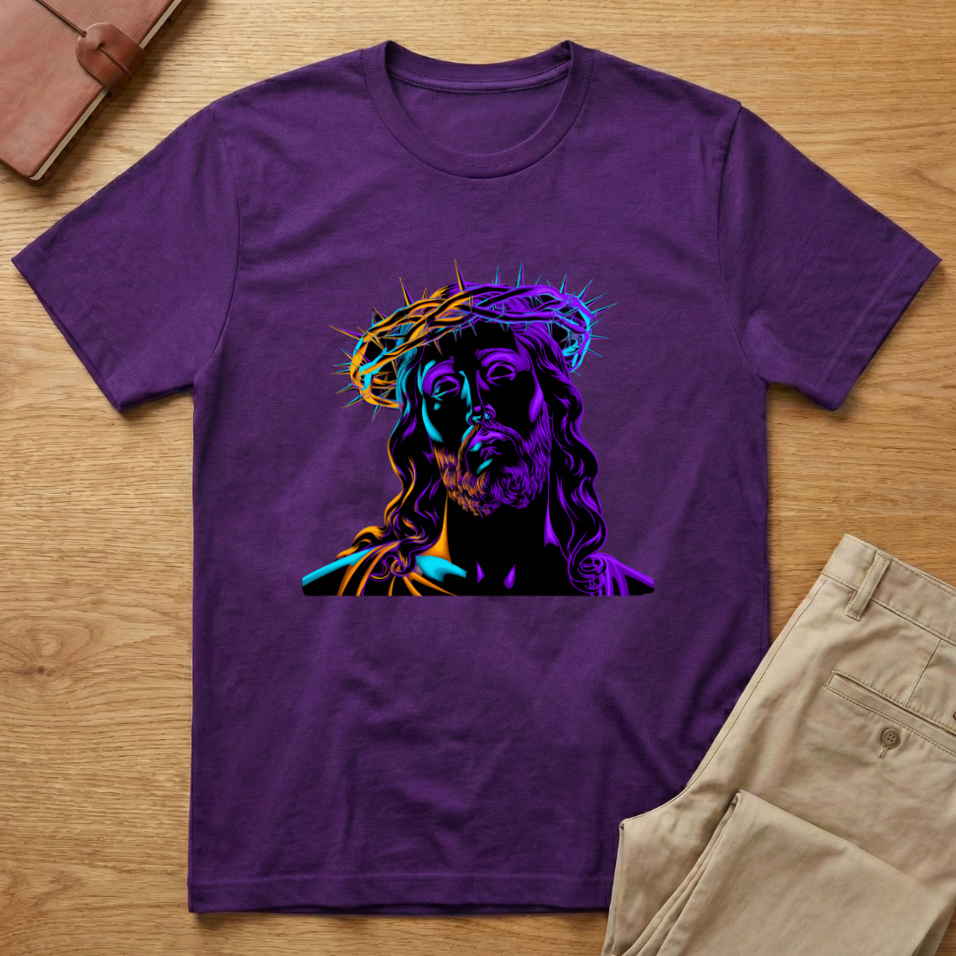 Vintage Jesus Portrait T-Shirt