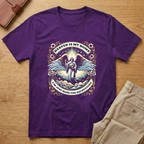 Heaven Is My Home I'm Just Here Recruiting T-shirt