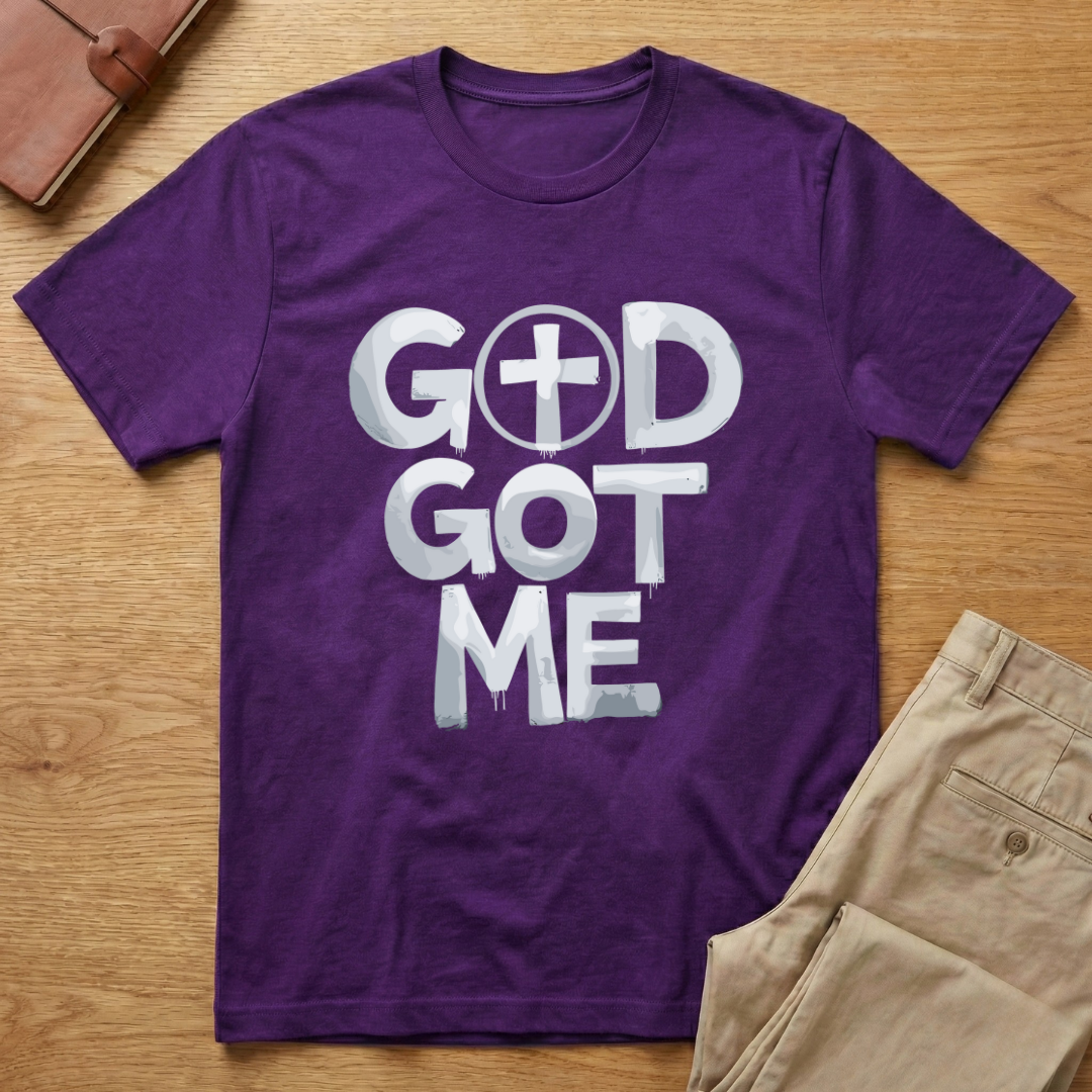 God Got Me T-shirt