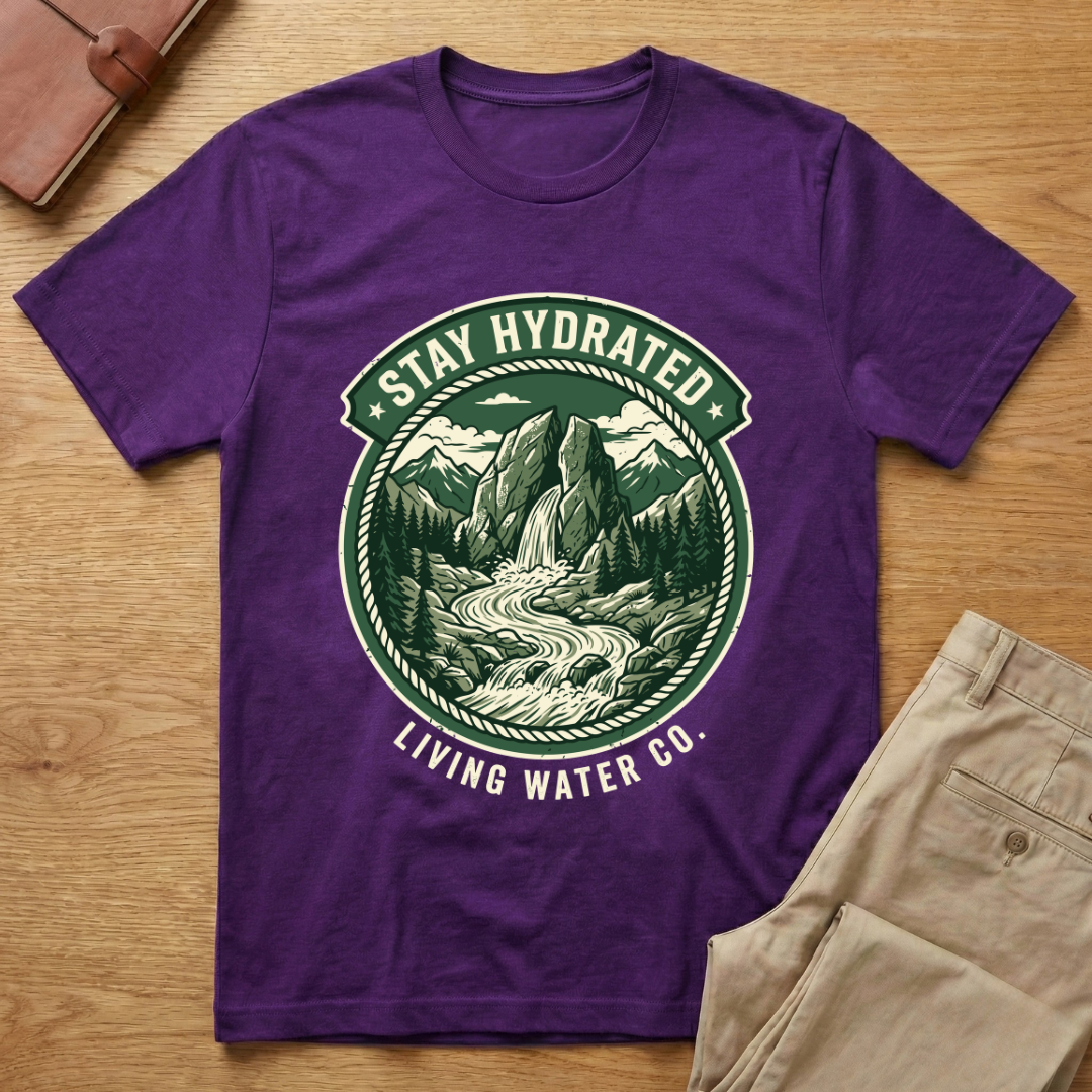 Stay Hydrated T-Shirt