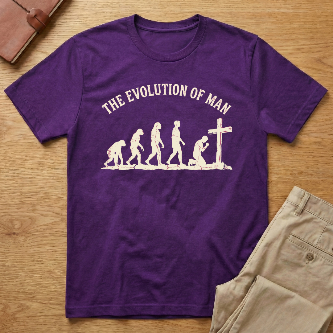 Evolution of Man T-Shirt