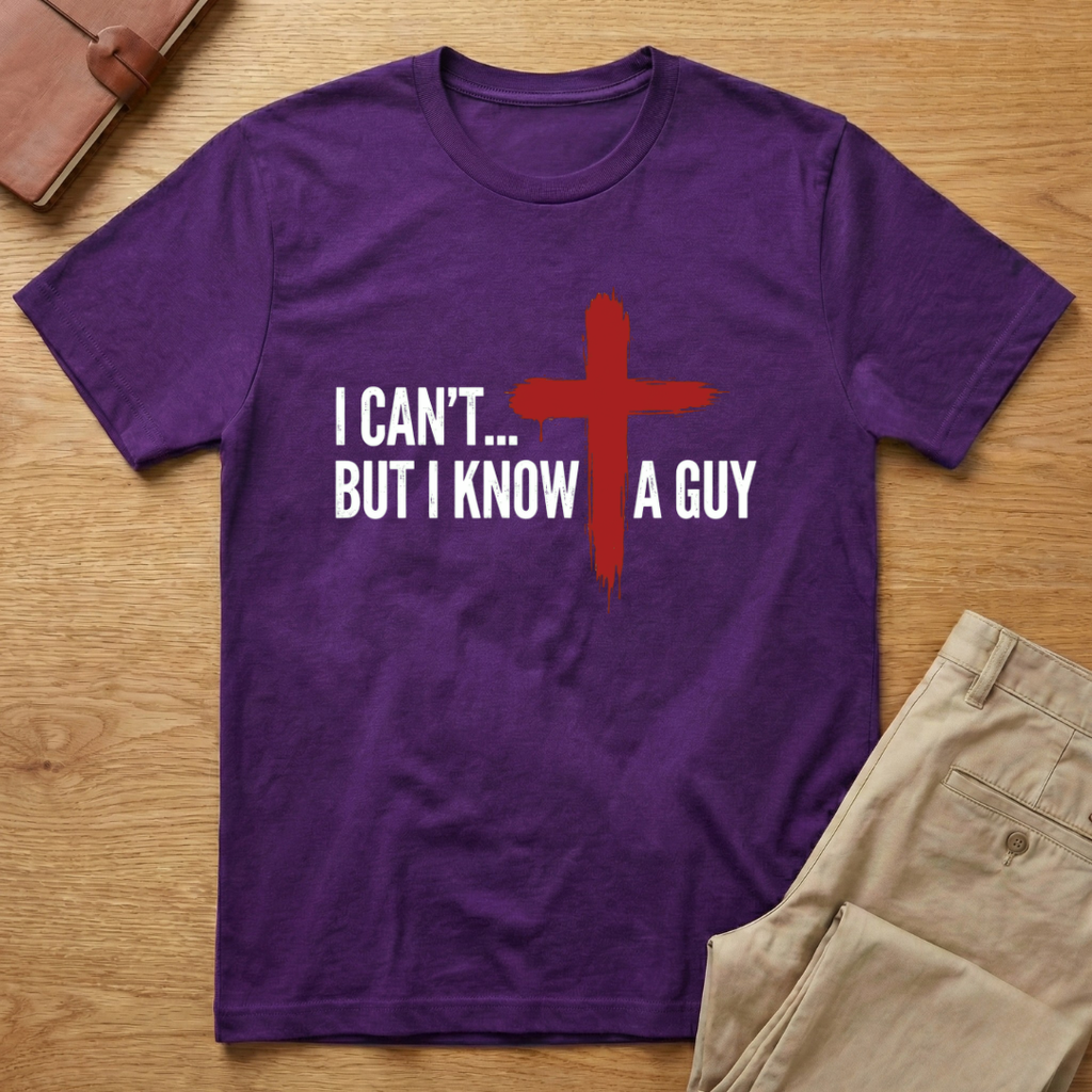 I Can't But I Know A Guy T-Shirt