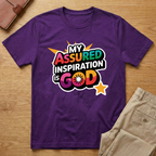 My A.I. Is God Assured Inspiration T-shirt