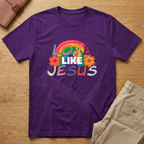 Love Like Jesus 60s 70s Retro T-Shirt