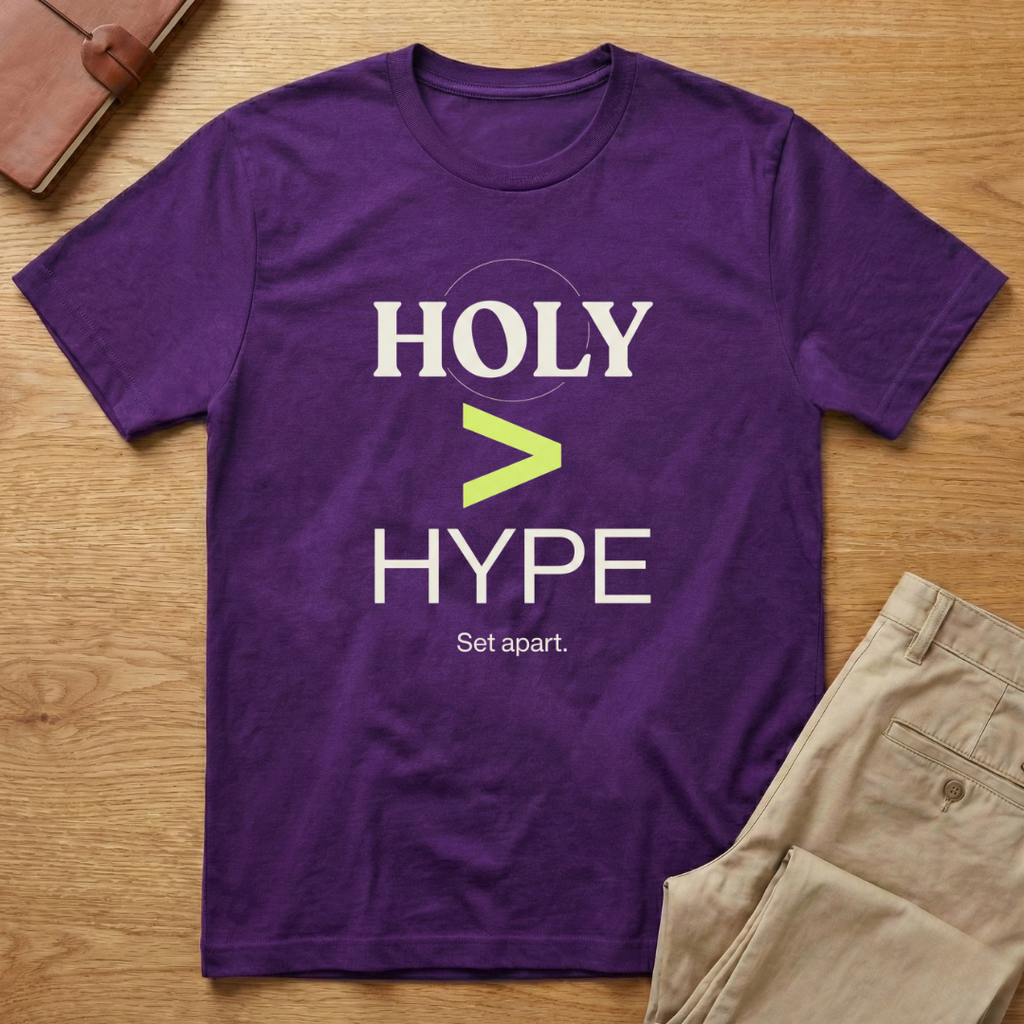 Holy is Greater Than Hype T-Shirt