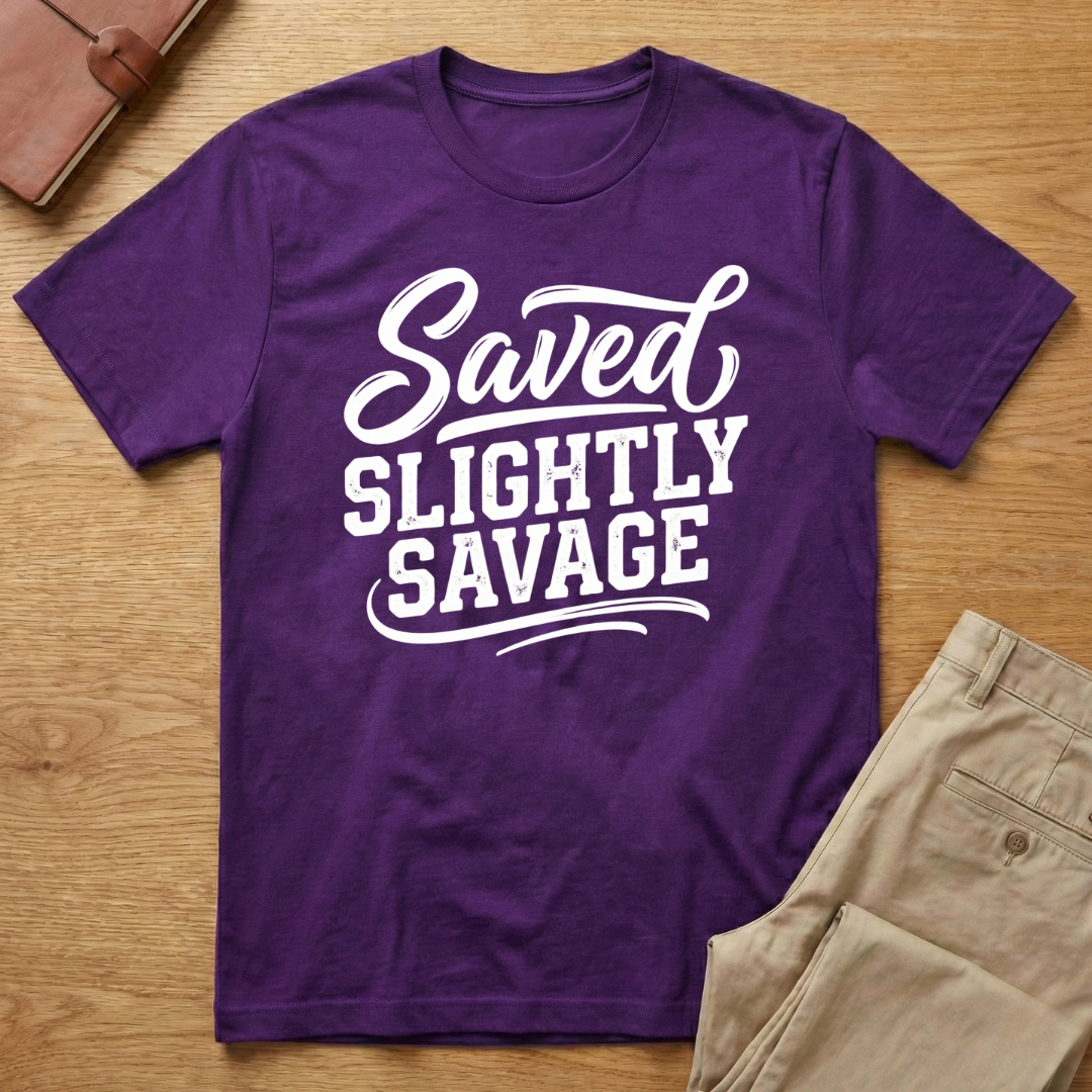 Saved Slightly Savage T-Shirt