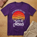 In The Morning When I Rise Give Me Jesus T-Shirt
