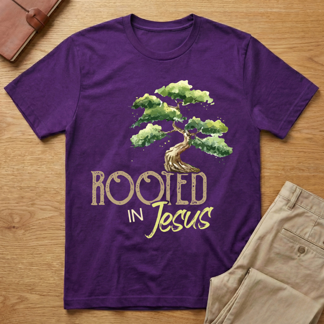 Rooted in Jesus T-Shirt