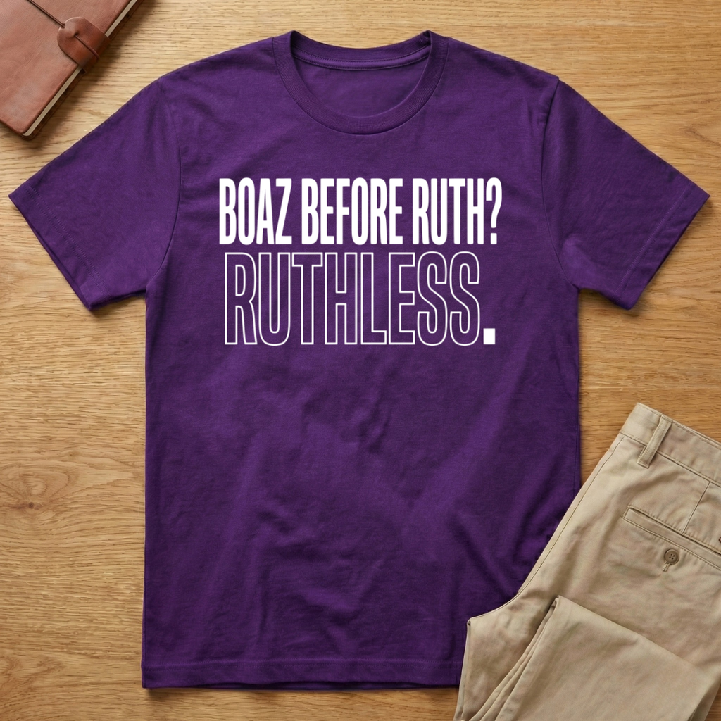 Boaz Before Ruth T-Shirt