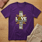 I Fell In Love With The Man Who Died For Me T-shirt