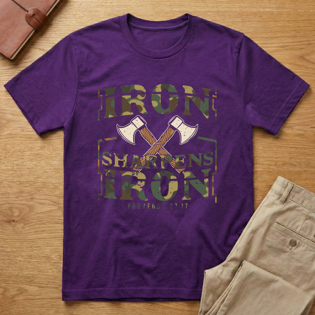 Iron Sharpens Iron Camo T-shirt