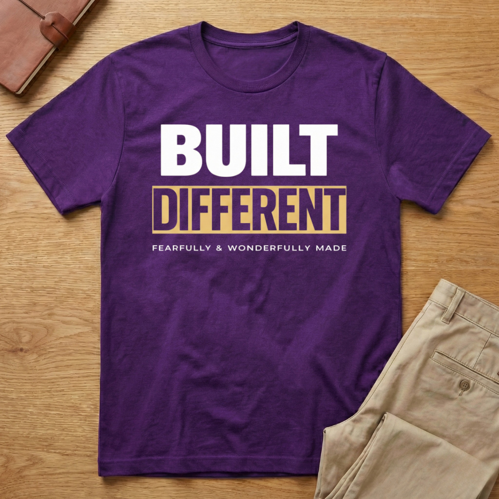 Built Different T-Shirt