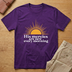 His Mercies Are New Every Morning T-shirt