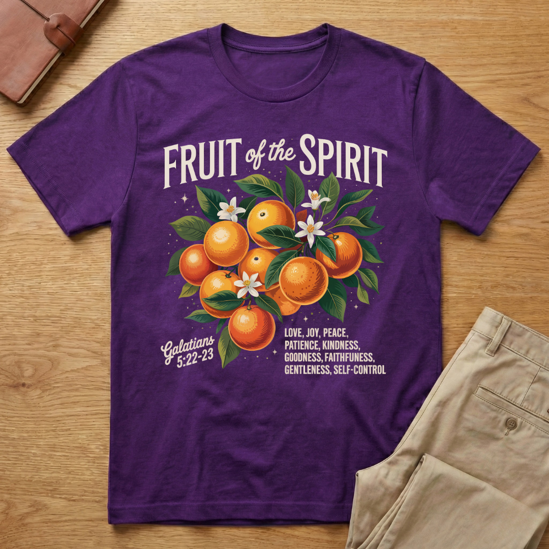 Fruit Of Spirit Bible Verse T-Shirt