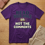 Read Your Bible T-Shirt