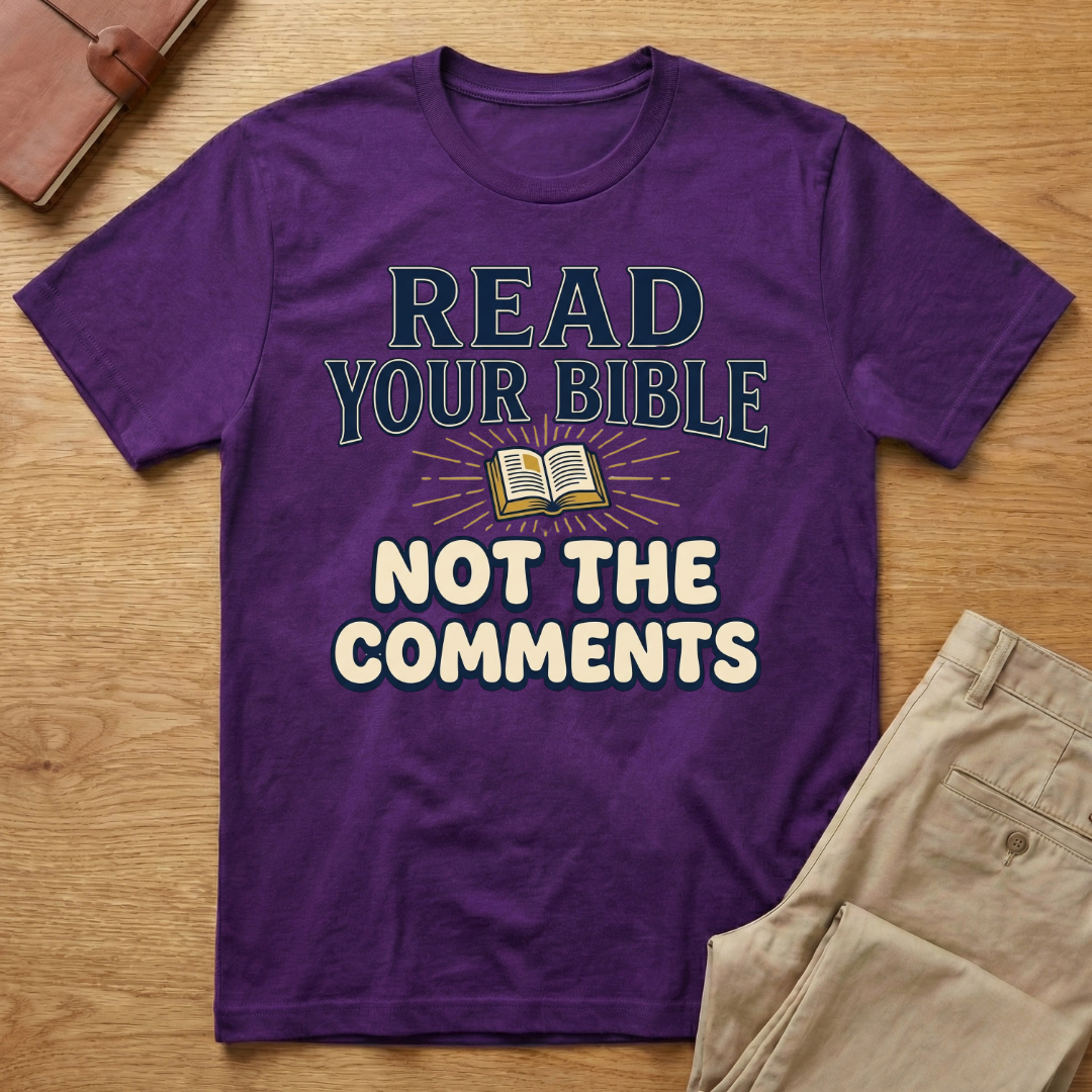 Read Your Bible T-Shirt
